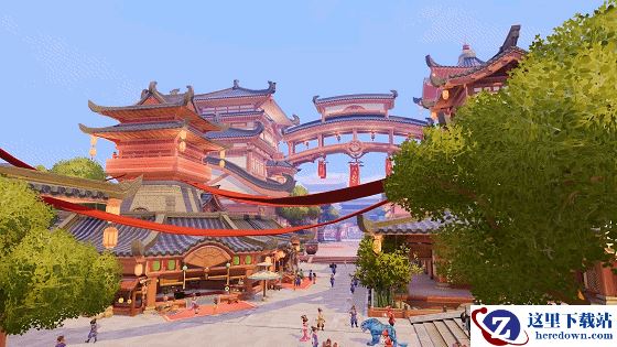 《梦幻西游3D》手游梦回长安测试定档