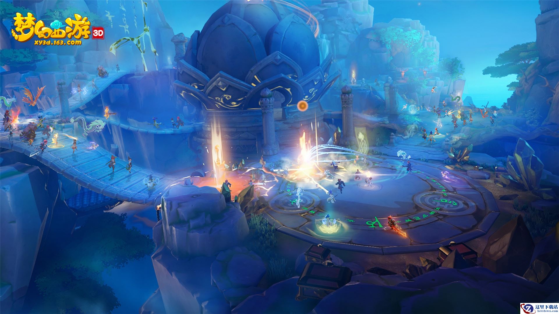 斗战五指山 《梦幻西游3D》帮派竞赛点燃同屏激战！