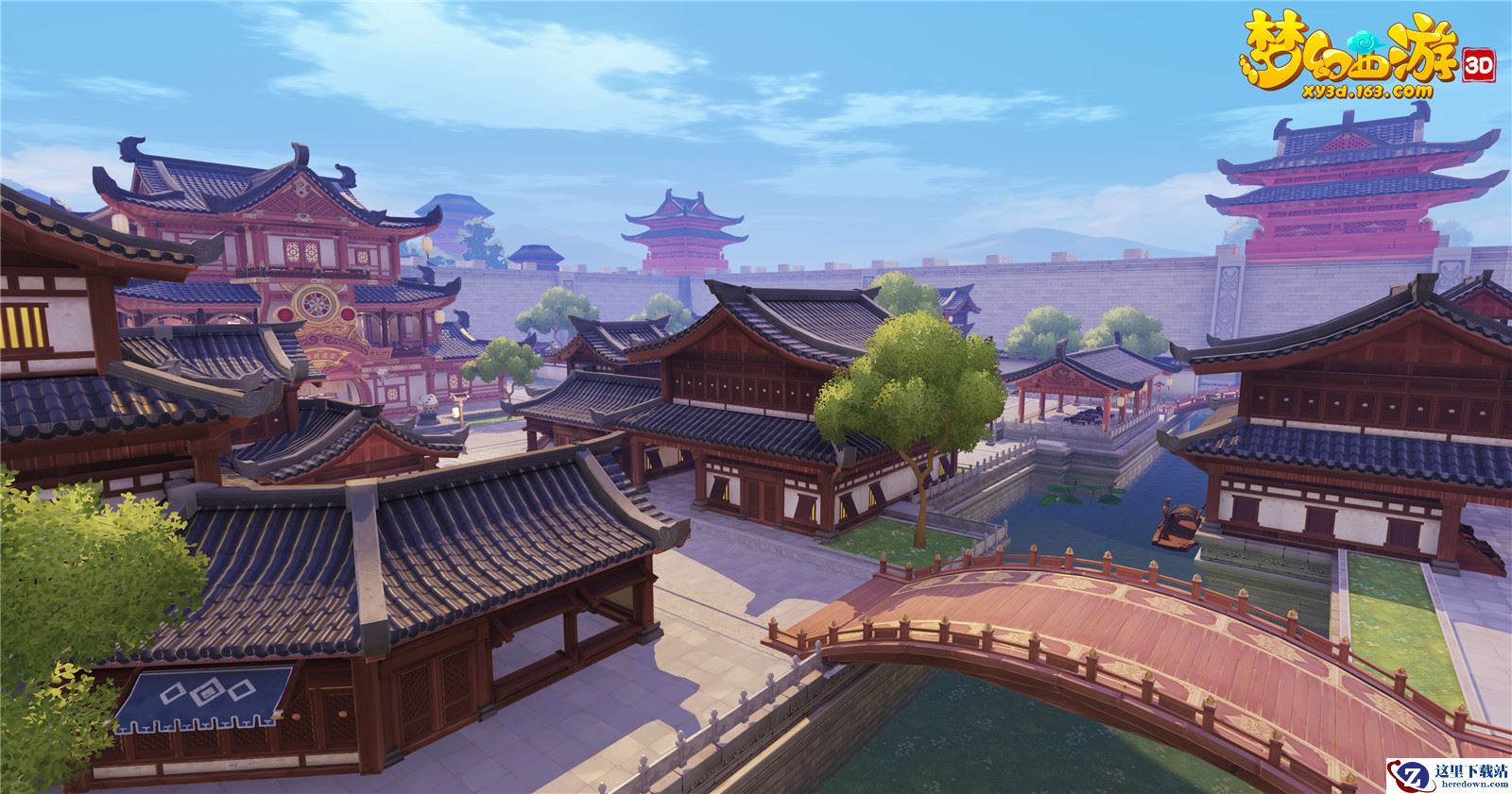 美轮美奂  精益求精，《梦幻西游3D》手游场景全面迭代公开！