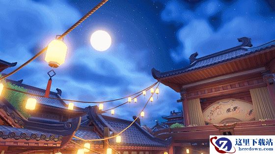 尽赏十二时辰，《梦幻西游三维版》带你品味三界