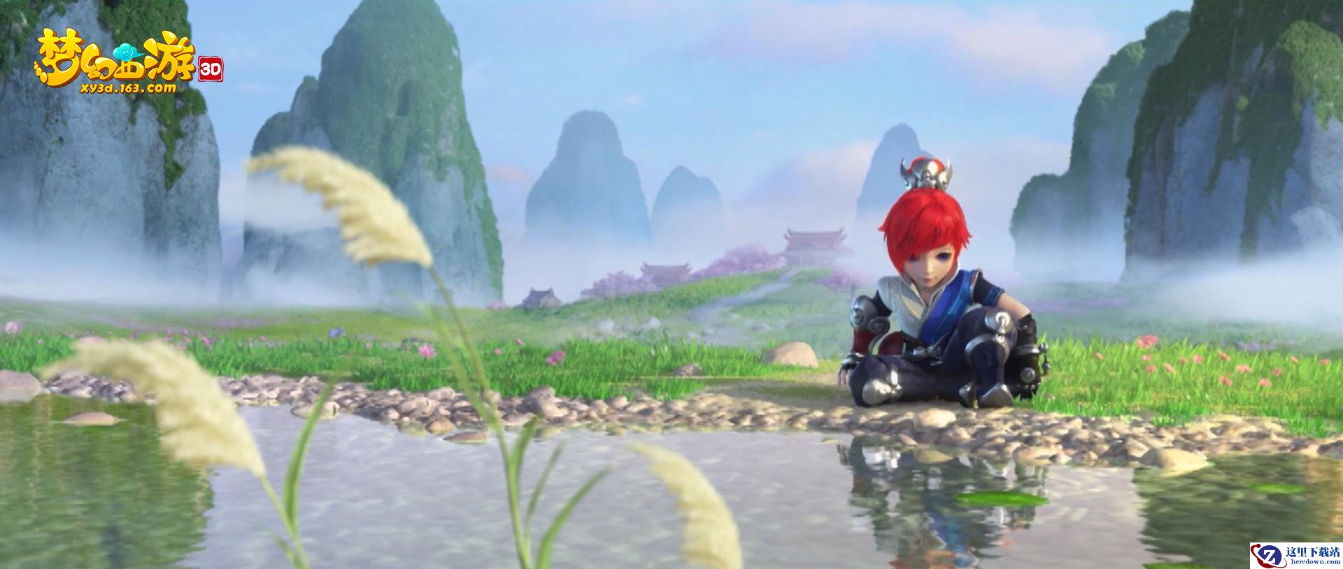 国风天籁，《梦幻西游》3D版手游携手周深打造全新主题曲《为爱追寻》