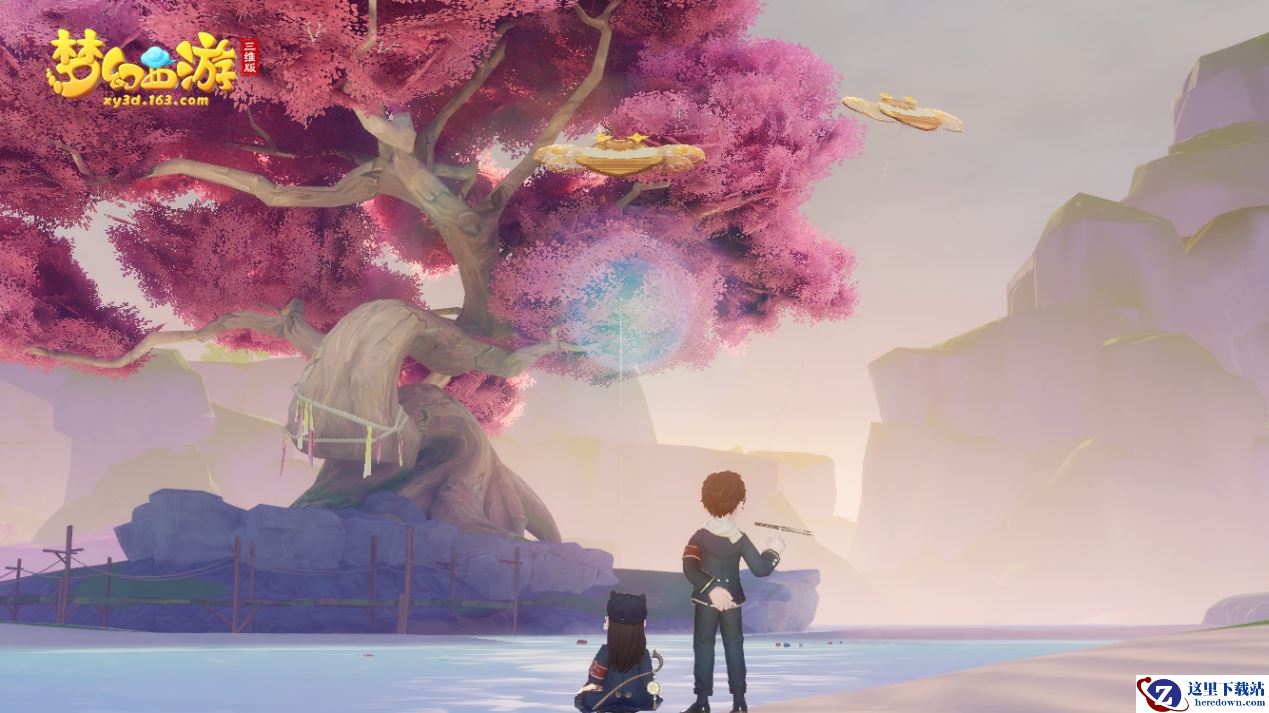 《梦幻西游三维版》离线挂机功能开放，全新探索农趣玩法敬请期待