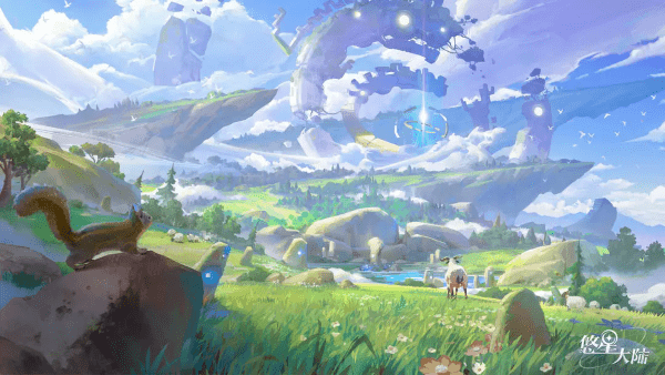 悠星大陆双月游戏 悠星大陆