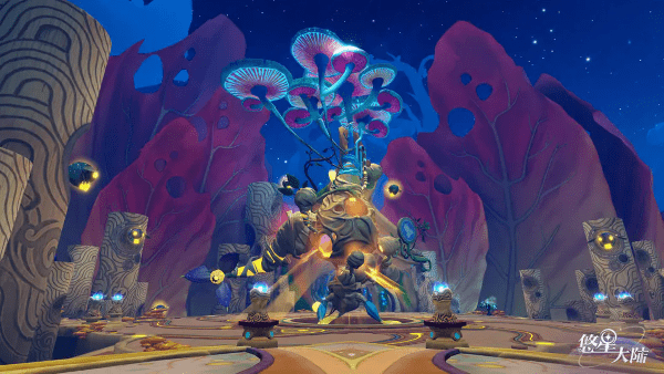 悠星大陆双月游戏 悠星大陆