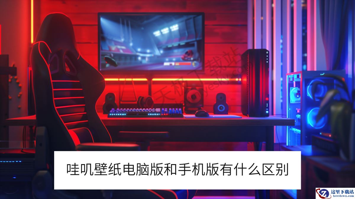 哇叽壁纸电脑版和手机版有什么区别