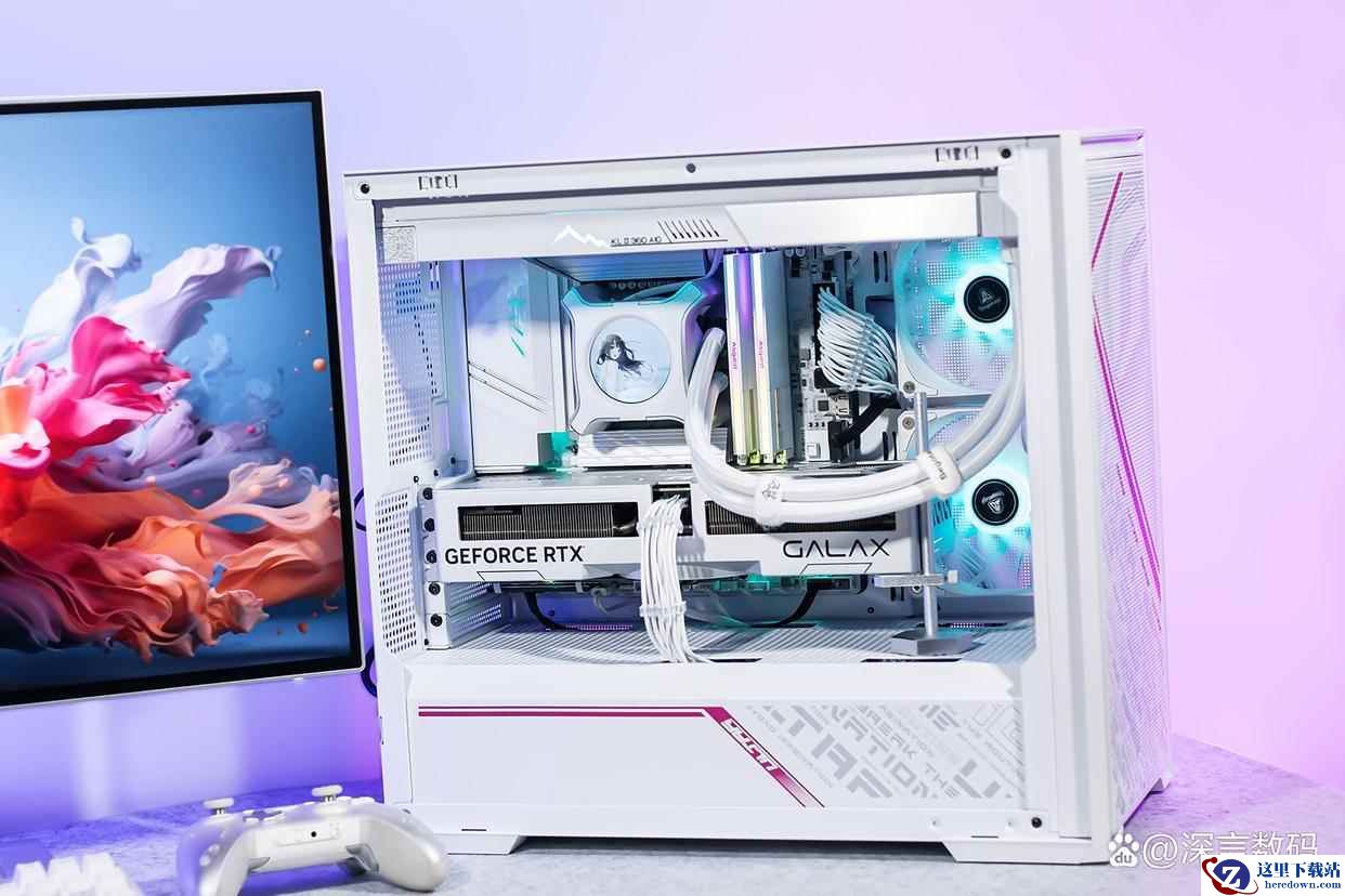 实战性能到底如何? Ultra7 265K处理器+技嘉Z890主板组装机测评