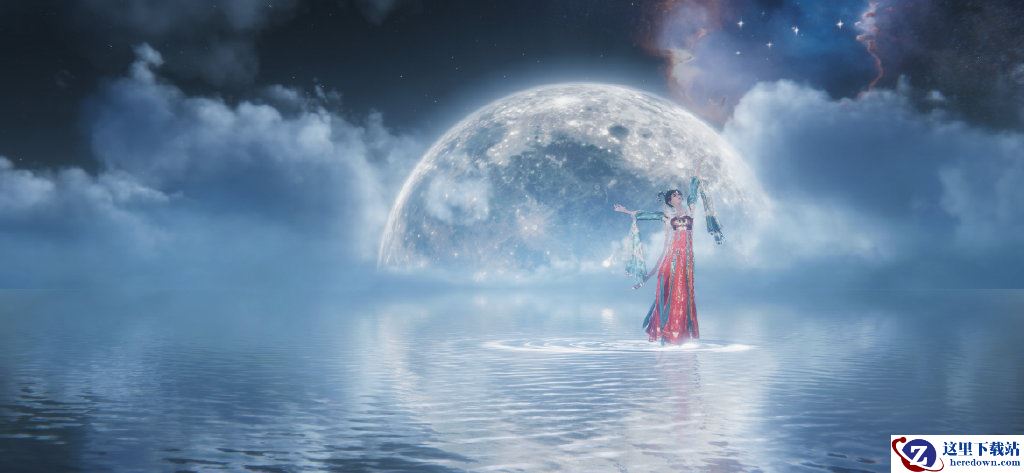 逆水寒手游正式开启预约，一千万现金红包预约就送