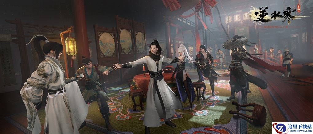 逆水寒手游：不靠卖数值赚快钱，细水长流做伟大MMO