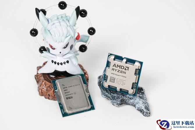 仅用半价换来大幅游戏性能领先! 锐龙7 9700X与酷睿Ultra 9 285K对比测试