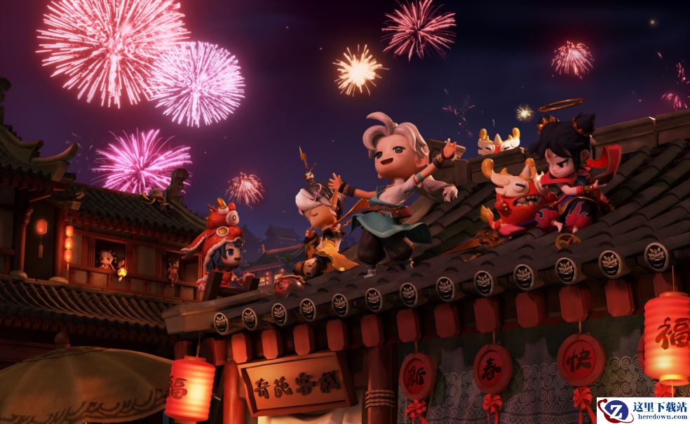 《奇葩战斗家》调皮哪吒大闹新春，全新版本等你开战！