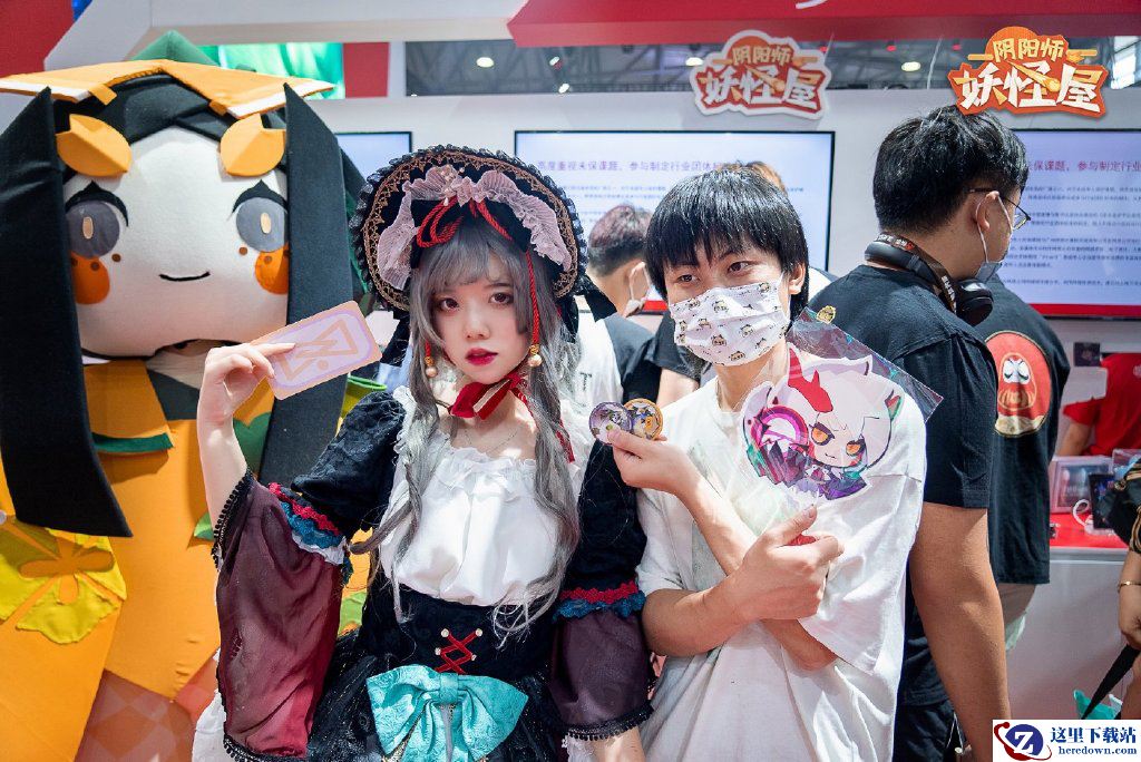 卡米酱、彼岸花首次现世现身！《阴阳师：妖怪屋》2021ChinaJoy参展回顾