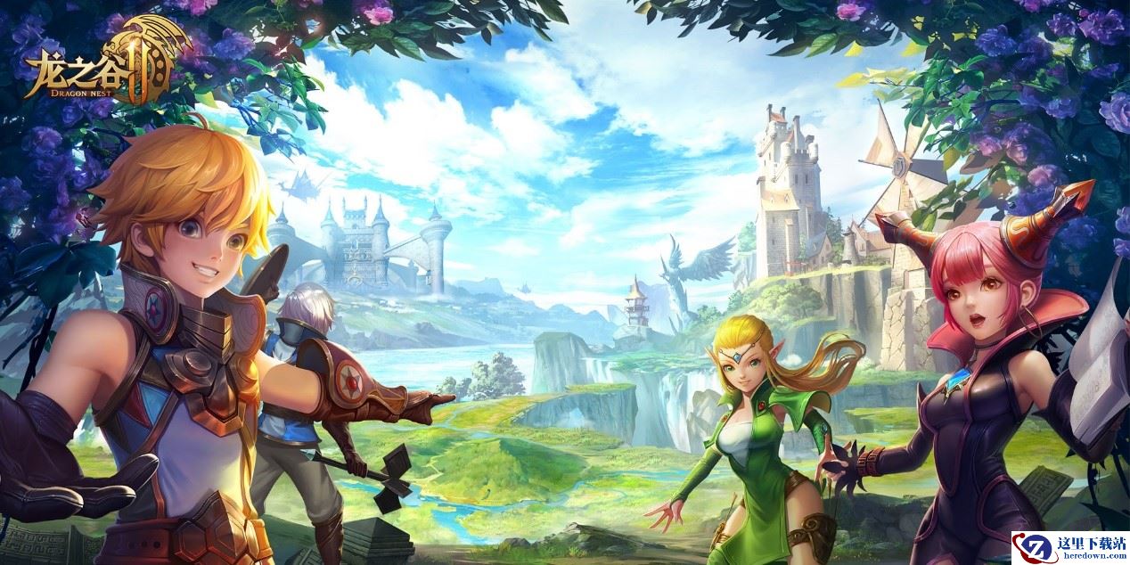 《龙之谷2》打造开放世界 实现昼夜交替之美