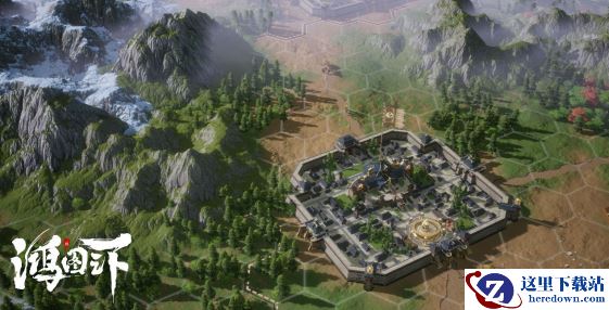 《鸿图之下》测评：真正的万人同服国战手游