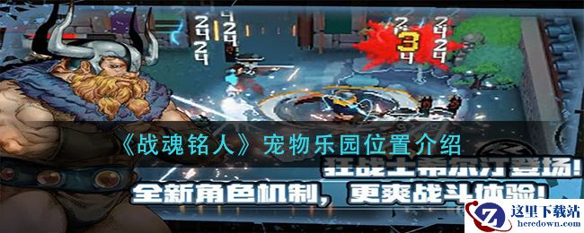 《战魂铭人》宠物乐园位置介绍