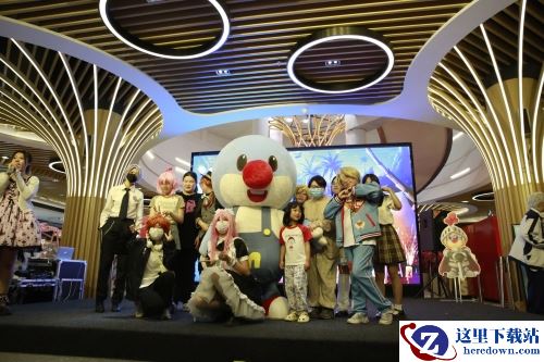 摩尔庄园手游亮相上海迪美 引爆现场玩家热情