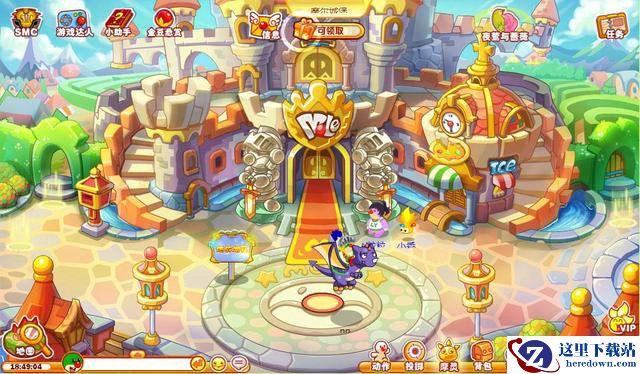 好游戏热门榜Top1，这款国产动森的《摩尔庄园》开局太凶了