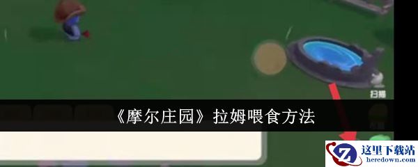 《摩尔庄园》拉姆喂食方法