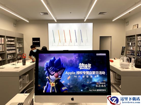 摩尔庄园 X Apple 授权专营店活动落幕！勇士的征途即将开始~