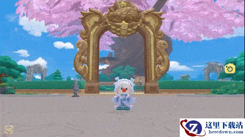 奥飞Q宠做客摩尔庄园，摩尔庄园冰雪魔法季开启