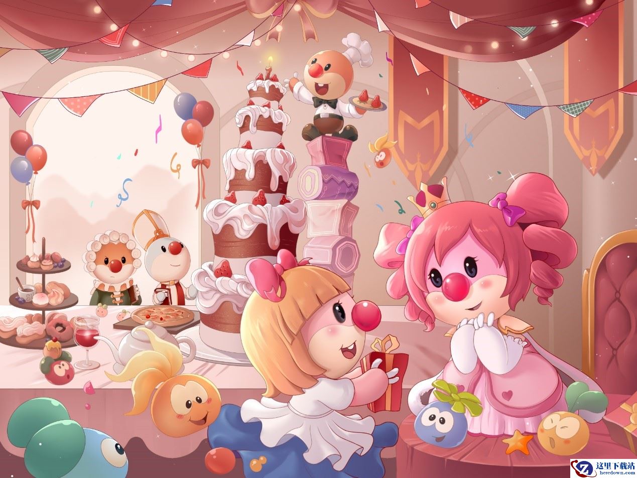 《摩尔庄园手游》么么公主的15岁生日庆典