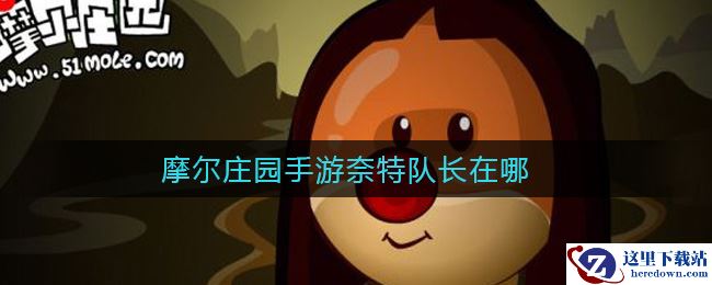 摩尔庄园手游奈特队长在哪