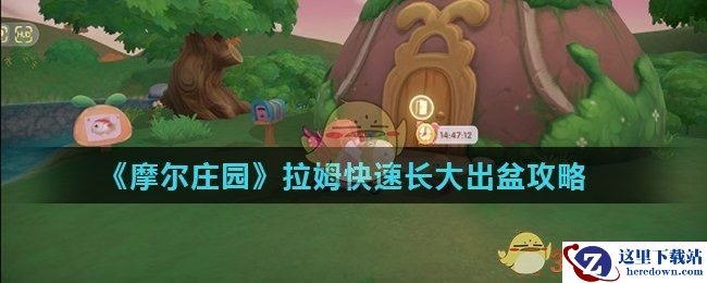 《摩尔庄园》拉姆快速长大出盆攻略