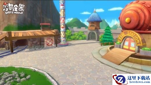 滑雪钓鱼乘缆车《摩尔庄园手游》玩转拉雅雪山