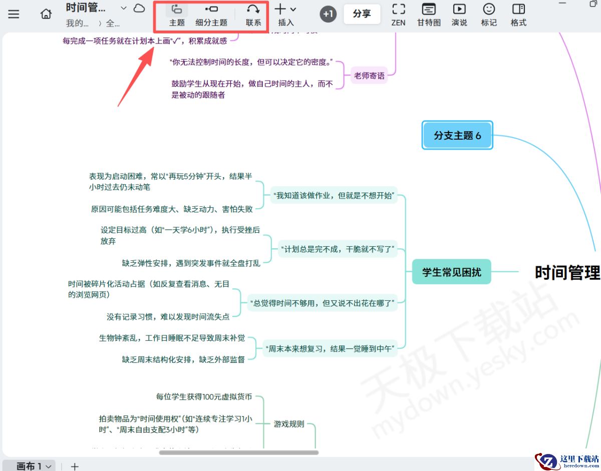 如何用XMind一键生成思维导图