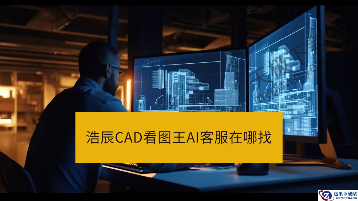 浩辰CAD看图王AI客服在哪找