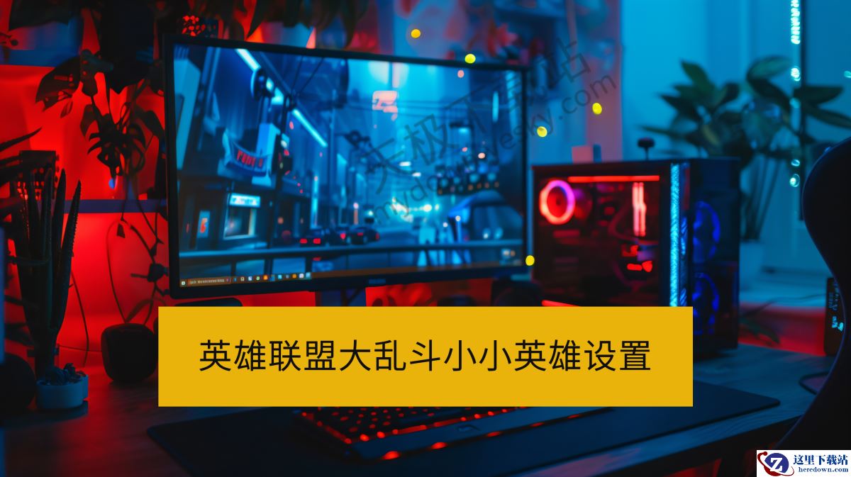 英雄联盟大乱斗小小英雄怎么设置