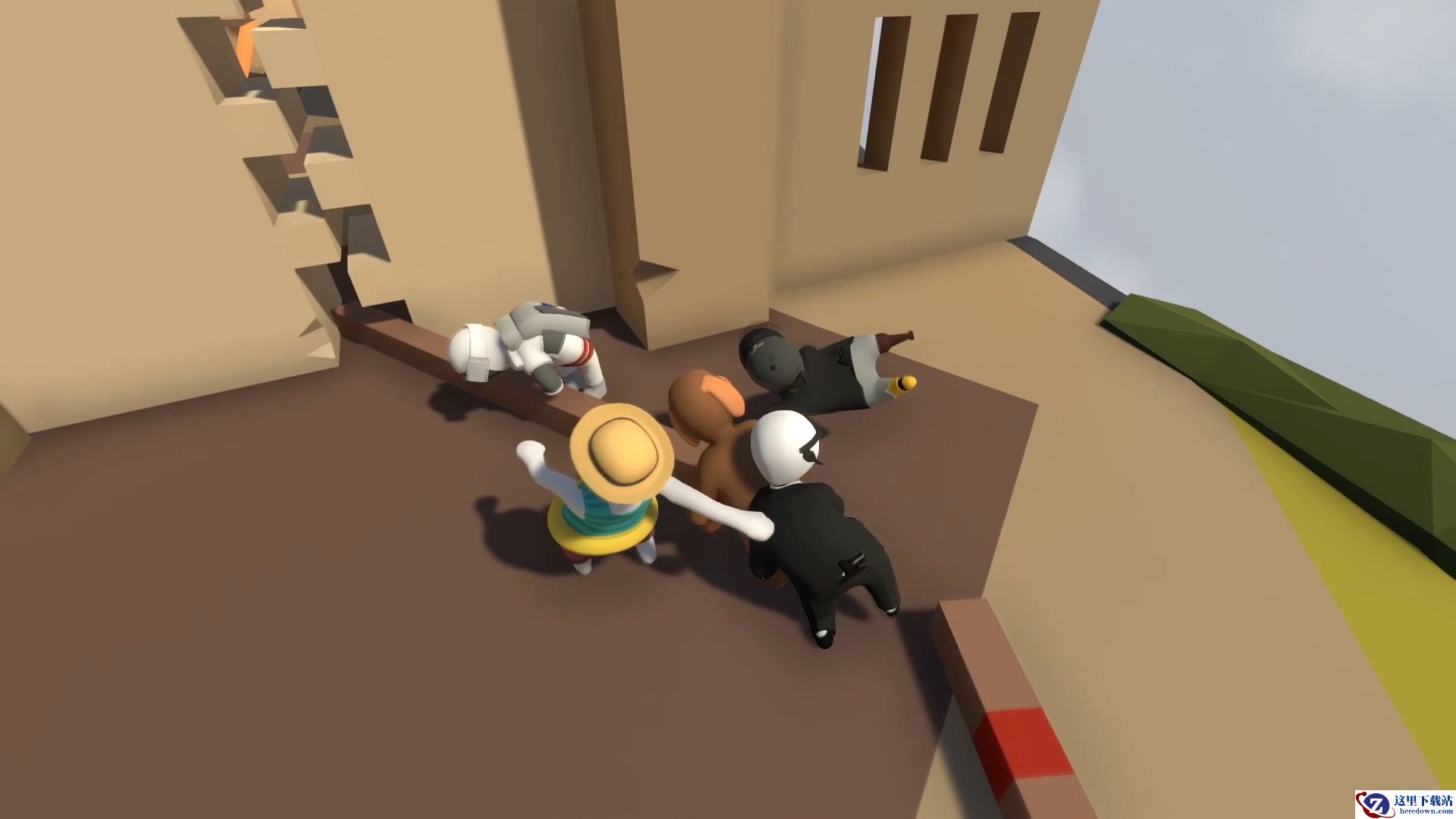 《人类跌落梦境》手机版国服最新改动 & 最新宣传片发布！