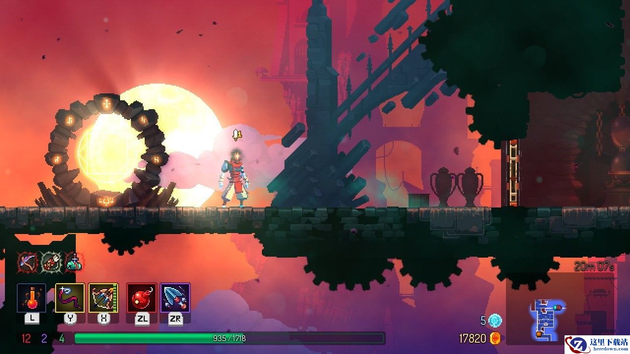 《死亡细胞》将于6月3日登陆安卓平台  拥有全新UI