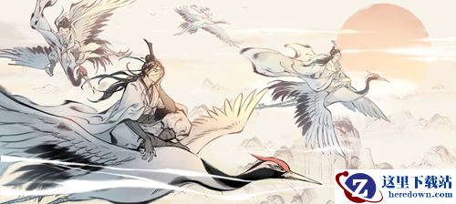 画风介绍《一念逍遥》唯有水墨国风，方显仙侠道骨