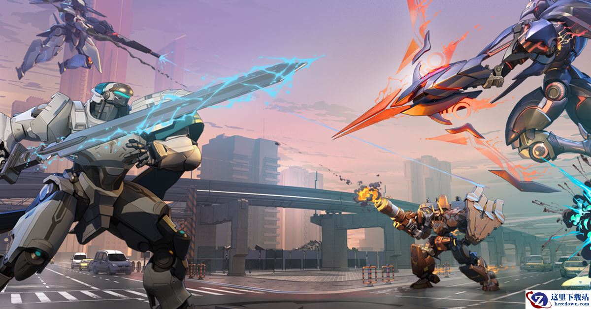 机甲射击手游《机动都市阿尔法》亮相OPPO新机发布会