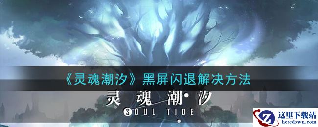 《灵魂潮汐》黑屏闪退解决方法