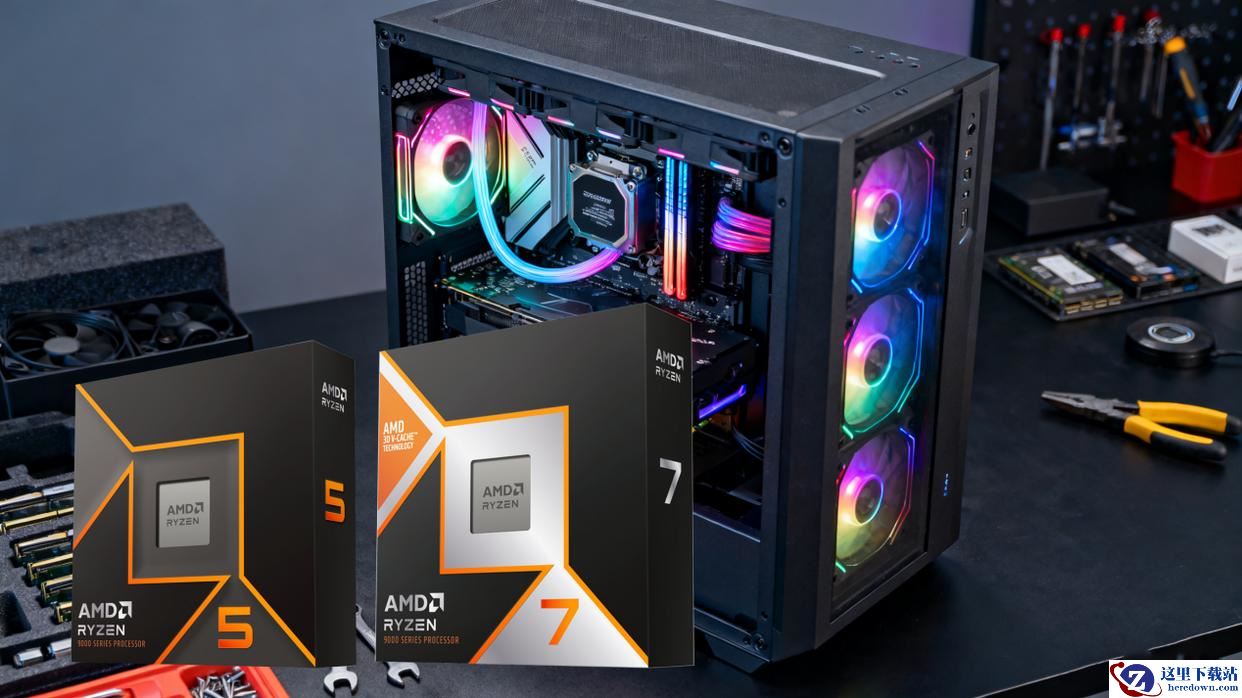全大核锐龙9000最优选! 年末主流游戏装机处理器推荐清单