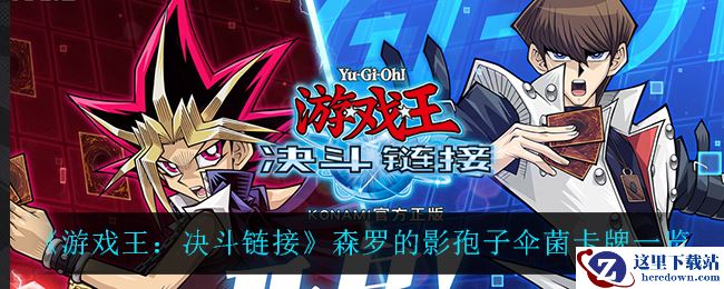 《游戏王：决斗链接》森罗的影孢子伞菌卡牌一览