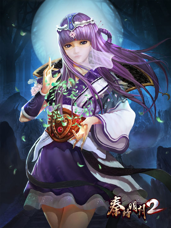 畅游公布3D次世代RPG手游大作《秦时明月2》