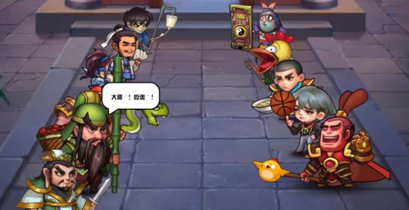 台词沙雕，画风丑帅！《天天三国》卡牌游戏有点鬼畜啊！