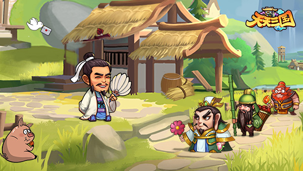 《天天三国》3月27日删档内测正式开启 