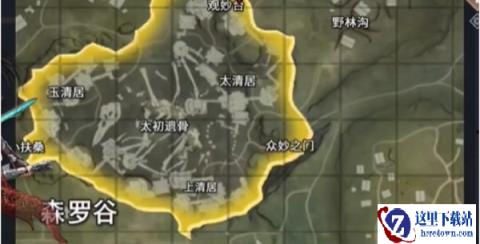 永劫无间手游森罗谷落地怎么搜点 搜点教学攻略