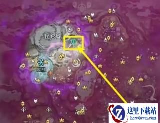 永劫无间手游冰锥在哪 冰锥位置介绍
