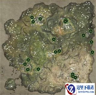 永劫无间手游绿堆刷新点在哪 绿堆固定点一览
