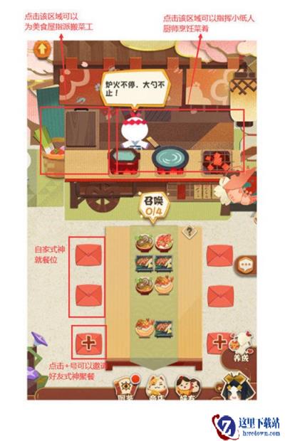 阴阳师妖怪屋聚餐美食屋玩法 美食屋聚餐玩法攻略