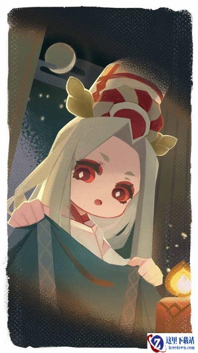 阴阳师妖怪屋鬼使白照顾好他 庭院插画集