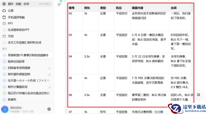 怎么用豆包工作制作短视频脚本_豆包工作制作短视频脚本操作方法